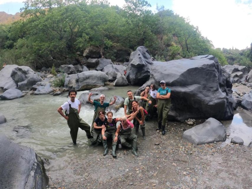 River Trekking Gole Alcantara - Pricing and Duration