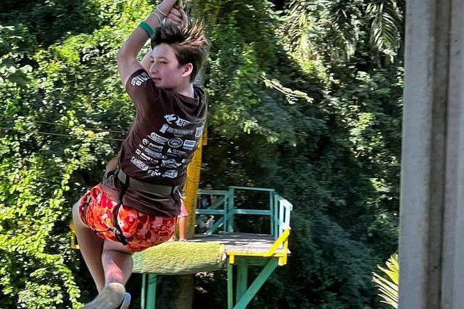 Roatan Half Day Zip Line Combo Beaches Monkeys and Sloth Hangout - Transportation and Inclusions