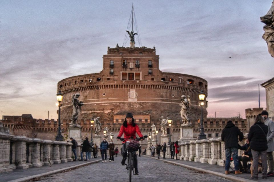 Rome: 3-Hour E-Bike Rental With Optional Attraction Combo - Benefits of E-Bike Rental