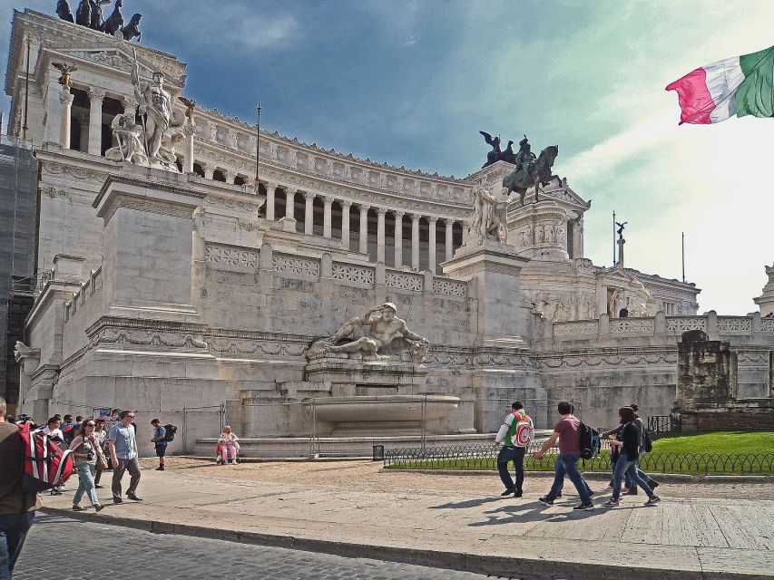 Rome: Ancient Rome Walking Tour - Booking Information