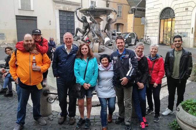 Rome Campo De Fiori, Ghetto and Pantheon Street Food Tour - Culinary Delights