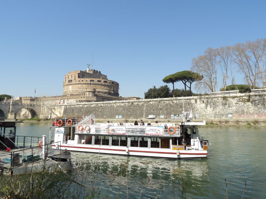 Rome: Castel SantAngelo and Riverboat Ride Combo Ticket - Overview of the Experience