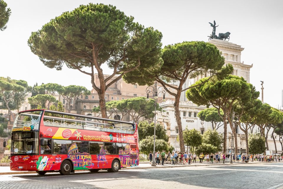 Rome: City Sightseeing Hop-On Hop-Off Bus With Audioguide - Audio Guide Features