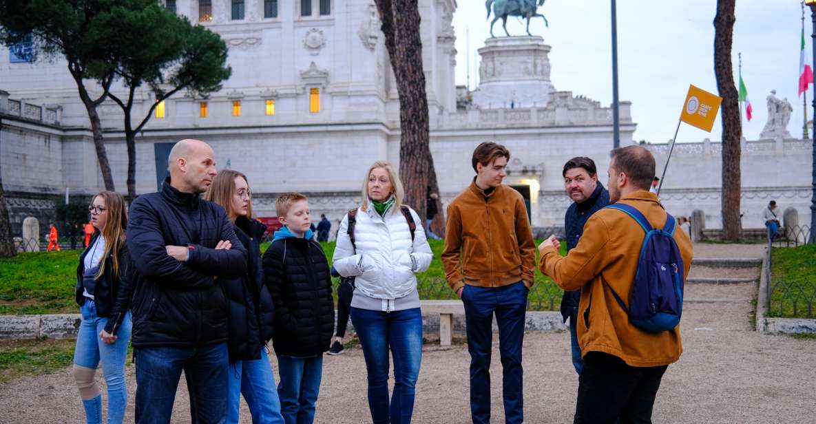 Rome: City Walking Tour - Booking Information