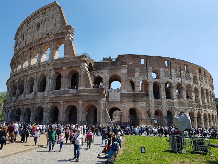 Rome: Colosseum and Ancient Rome Group Tour Experience - Highlights of the Experience