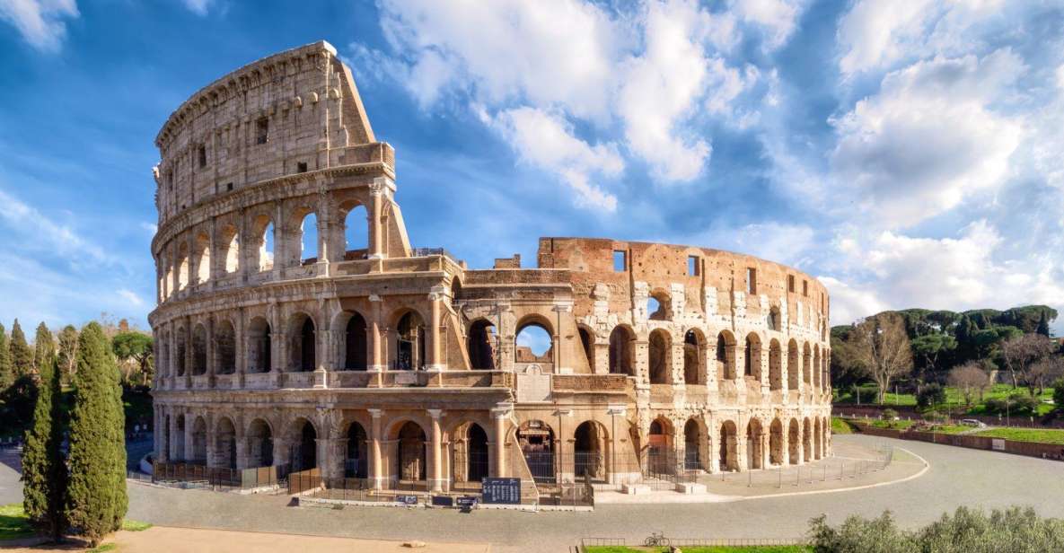 Rome: Colosseum Express Experience With Audio Guide App - Ticket and Access Information