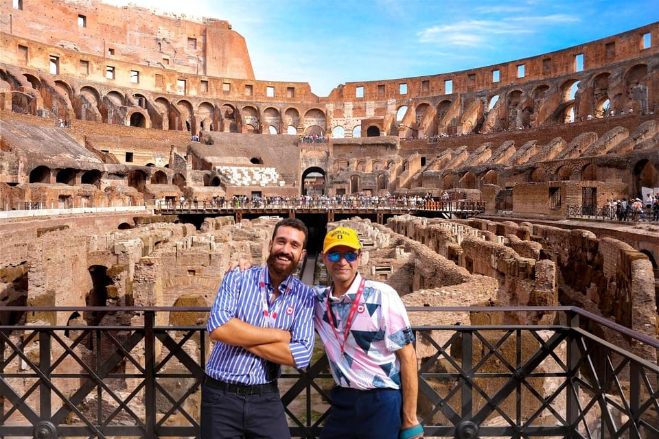 Rome: Colosseum, Forum, and Palatine Tour - Itinerary and Key Highlights