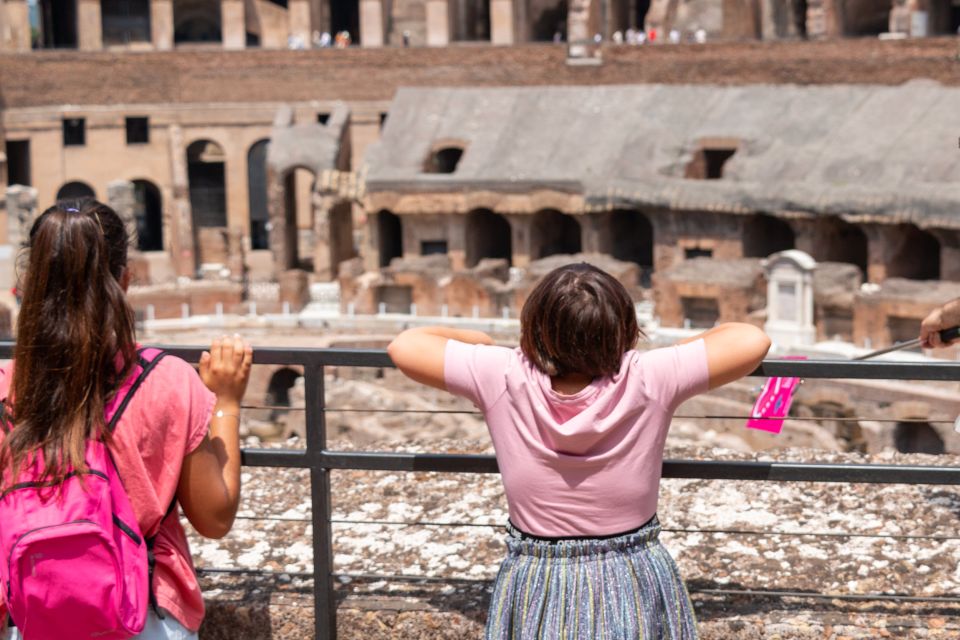 Rome: Colosseum Gladiator Tour for Kids and Families - Highlights of the Experience