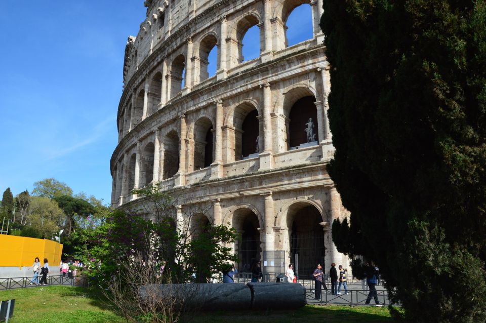 Rome: Colosseum Guided Walking Tour - Booking Information