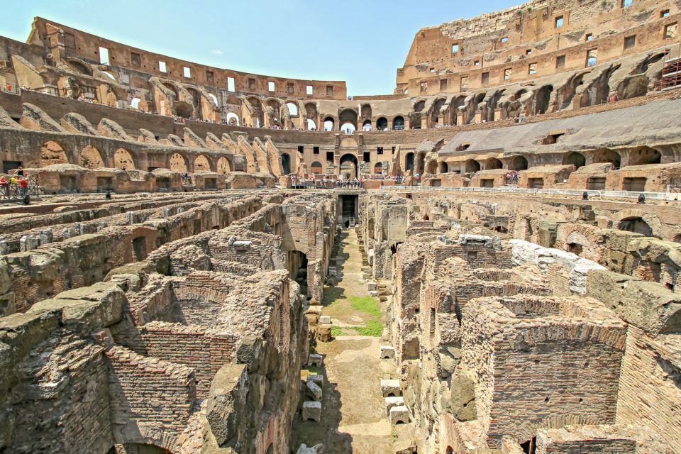 Rome: Colosseum, Roman Forum and Palatine Hill Guided Tour - Itinerary and Highlights