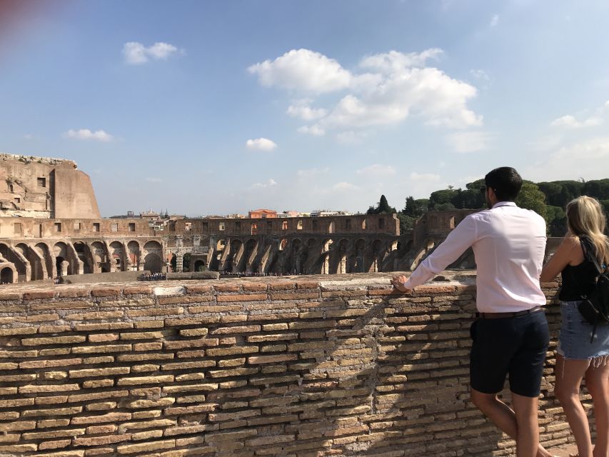 Rome: Colosseum, Roman Forum & Palatine Hill Guided Tour - Itinerary Highlights