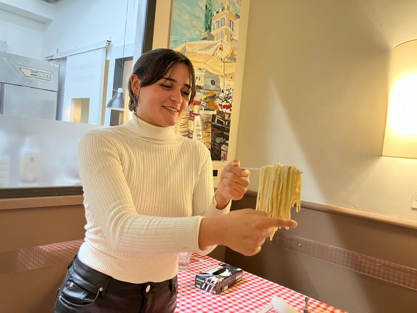 Rome: Cooking Class of Fresh Pasta and Tiramisu Cake - Booking Your Experience