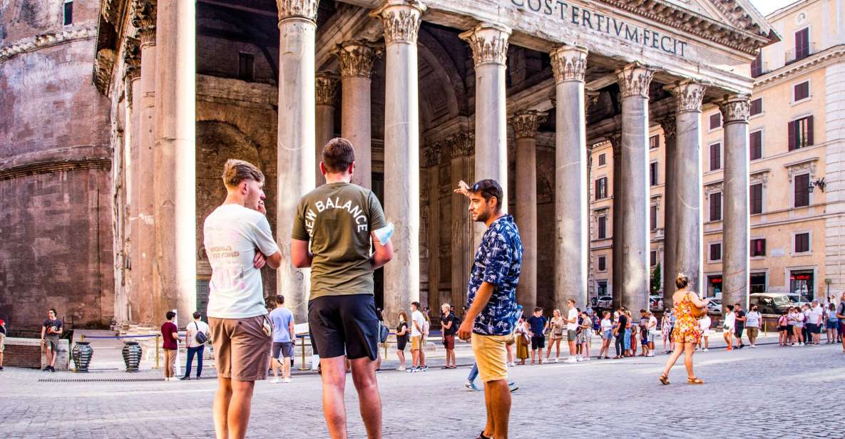 Rome: Discover the Eternal City Center Walking Tour - Itinerary Highlights