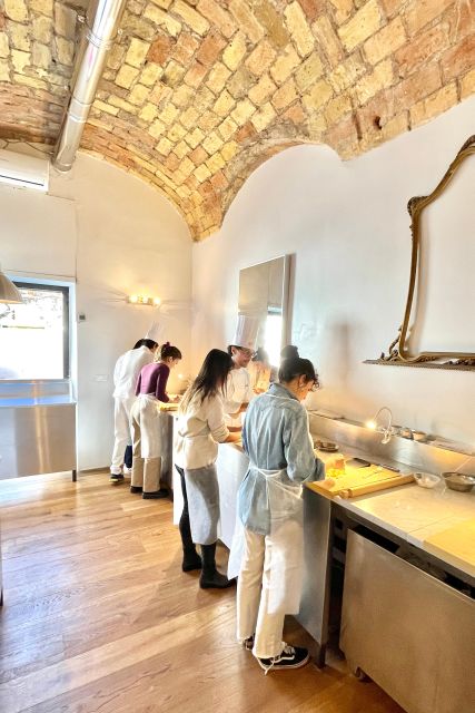 Rome: Five Shapes of Pasta Cooking Class With Meal - Pasta Making Experience