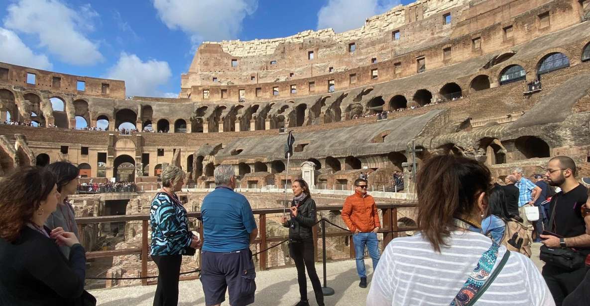 Rome: Forum, Palatine Hill, and Colosseum Tour - Itinerary Highlights