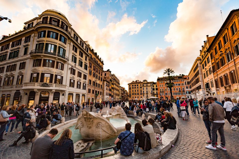 Rome: Fountains and Squares Small-Group Walking Tour - Highlights of the Walking Tour