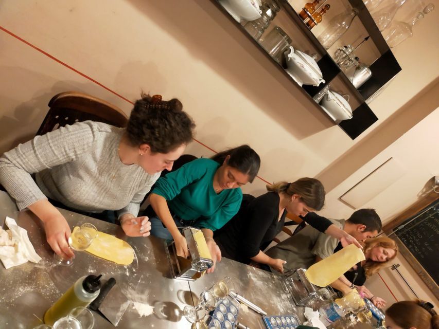 Rome: Fresh Pasta and Tiramisu Making Class With Fine Wine - Experience and Highlights