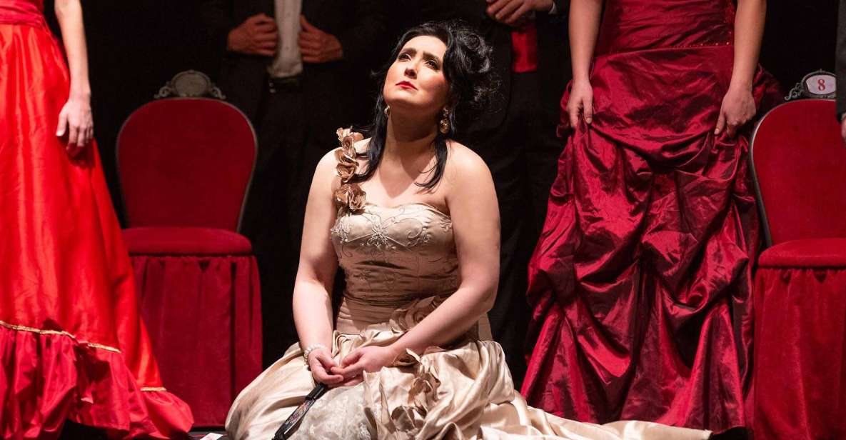 Rome: Giuseppe Verdis La Traviata Live Performance - Ticket Pricing and Options