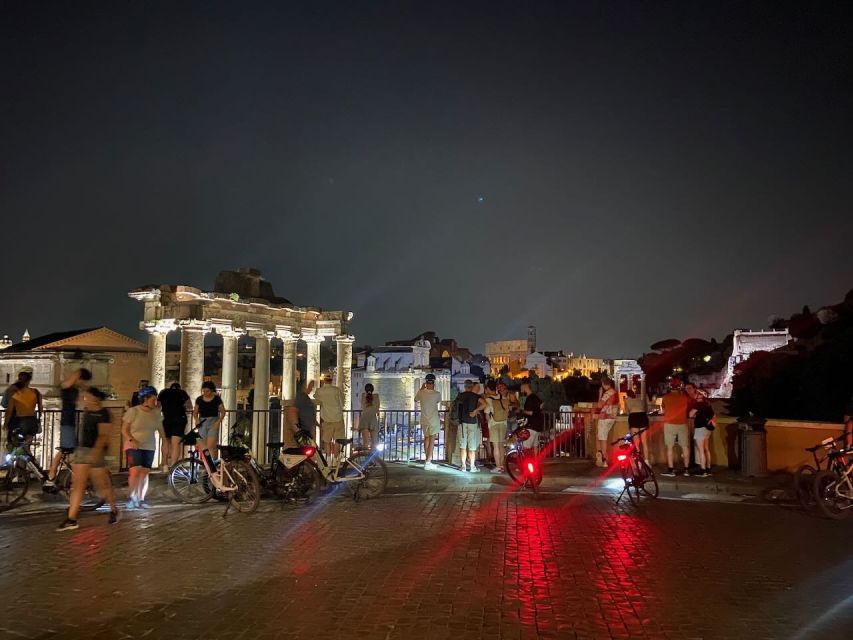 Rome: Guided Ebike Evening Tour With Typical Product Tasting - Experience Highlights