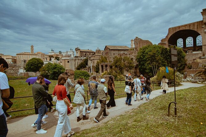 Rome: Guided Tour of Colosseum, Roman Forum & Palatine Hill - Inclusions of the Tour