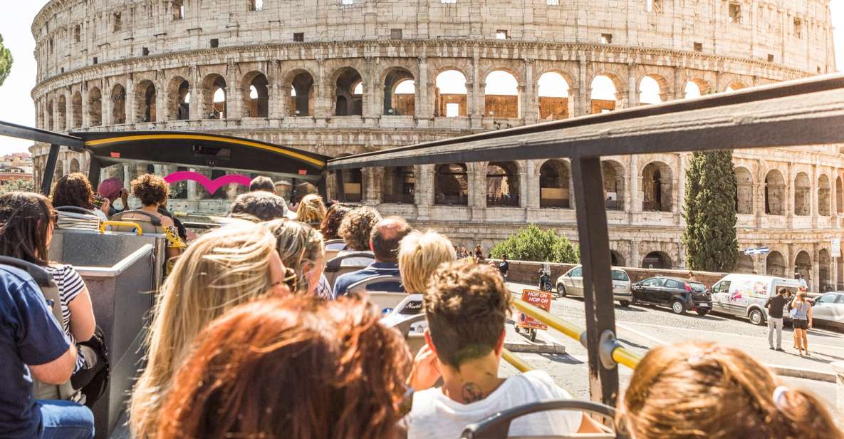 Rome: Guided Tour of Trastevere & 24-Hour Hop-On Hop-Off Bus - Guided Tour Highlights