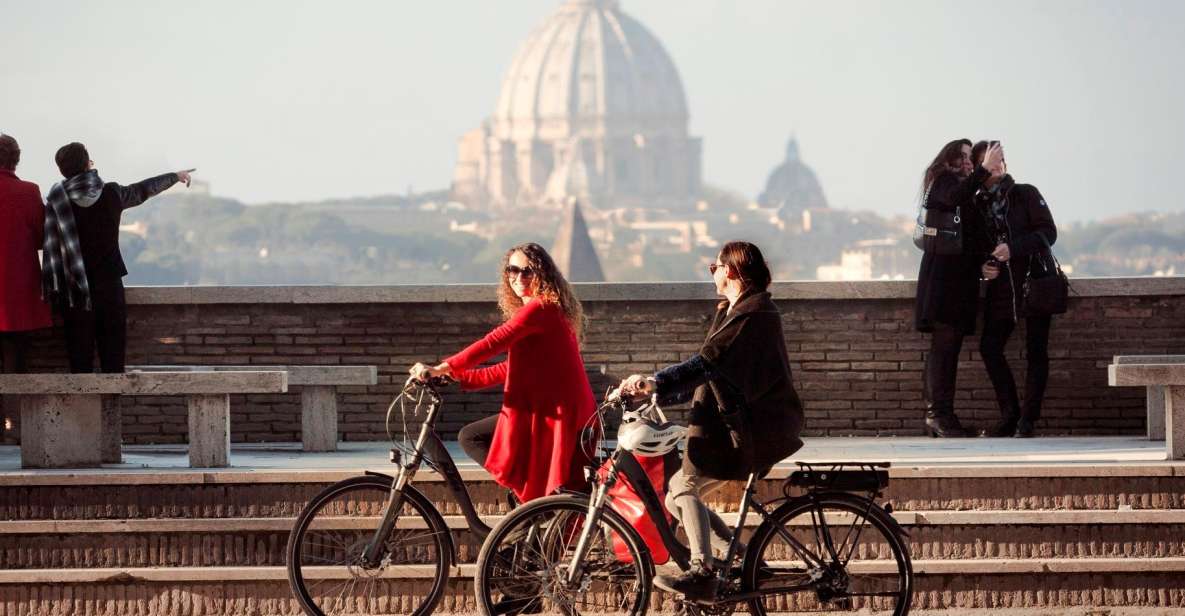 Rome: Half-Day Panoramic Tour by Electric-Assist Bicycle - Booking and Cancellation Policies