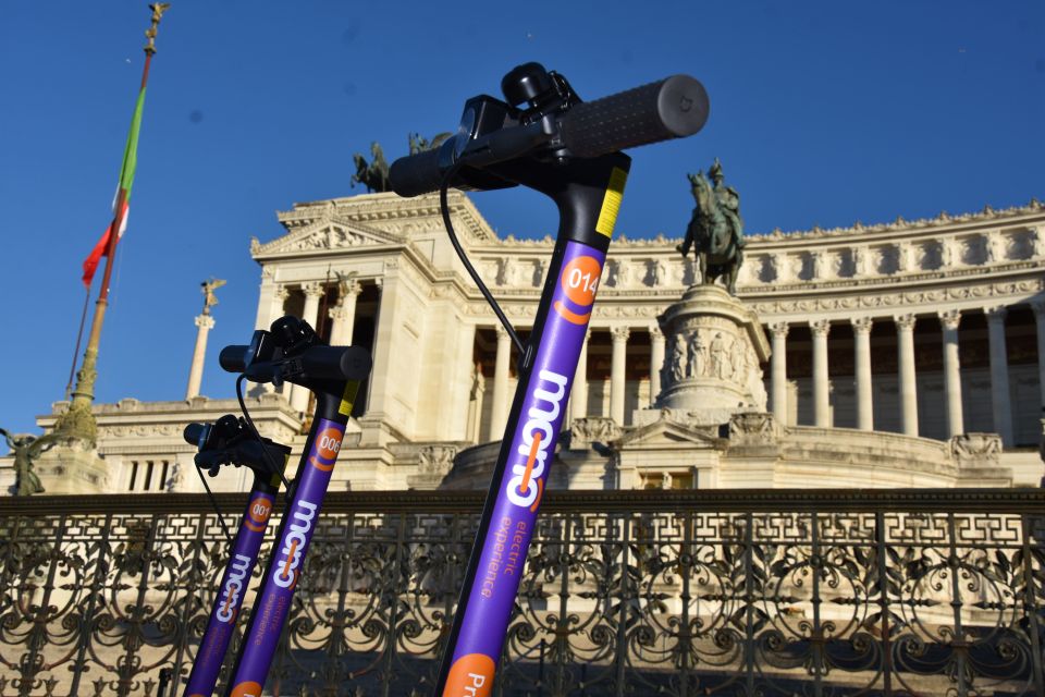 Rome Mono Experience: Visit the City on Electric Scooter - Tour Highlights