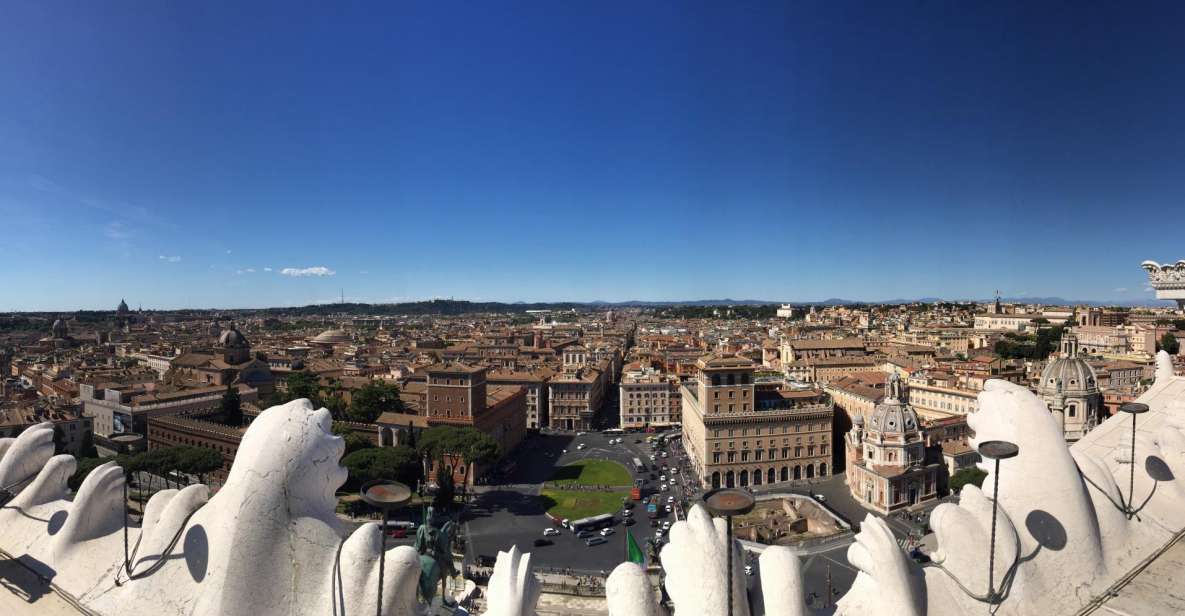 Rome: Panoramic Glass Elevator Ticket With Audio App - Experience Highlights