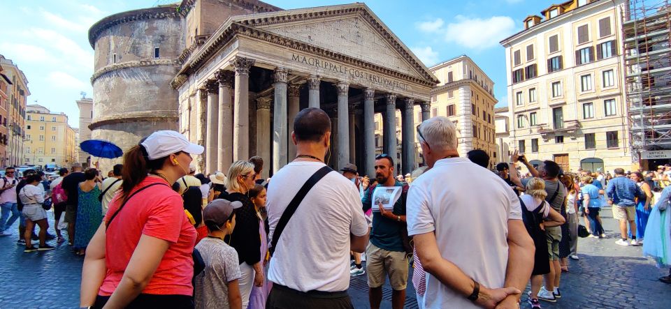 Rome: Pantheon Small-Group Guided Tour With Entry Ticket - Highlights of the Experience