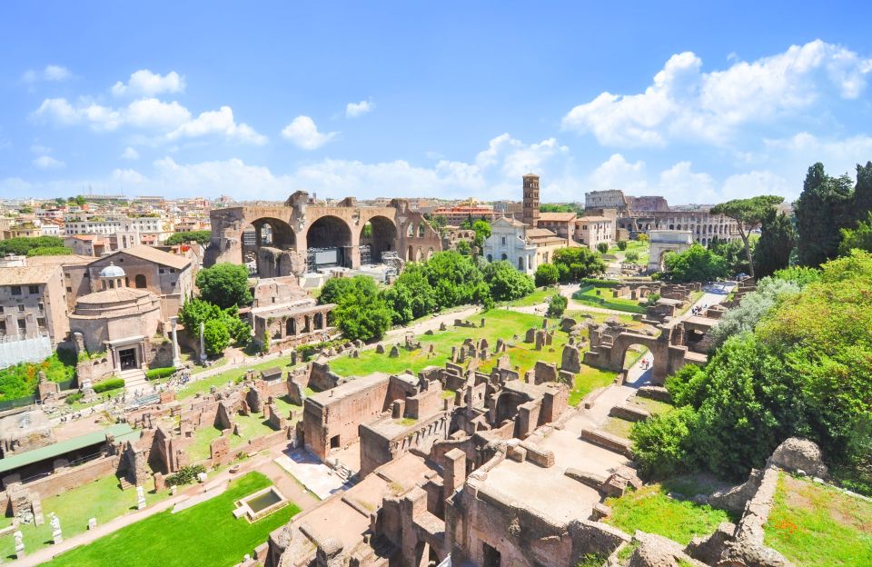 Rome: Priority Access Colosseum, Roman Forum & Palatine Tour - Experience the Colosseum