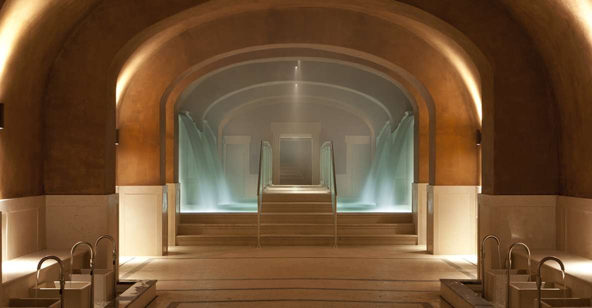 Rome: QC Termeroma Spa Admission Ticket - Experience Overview