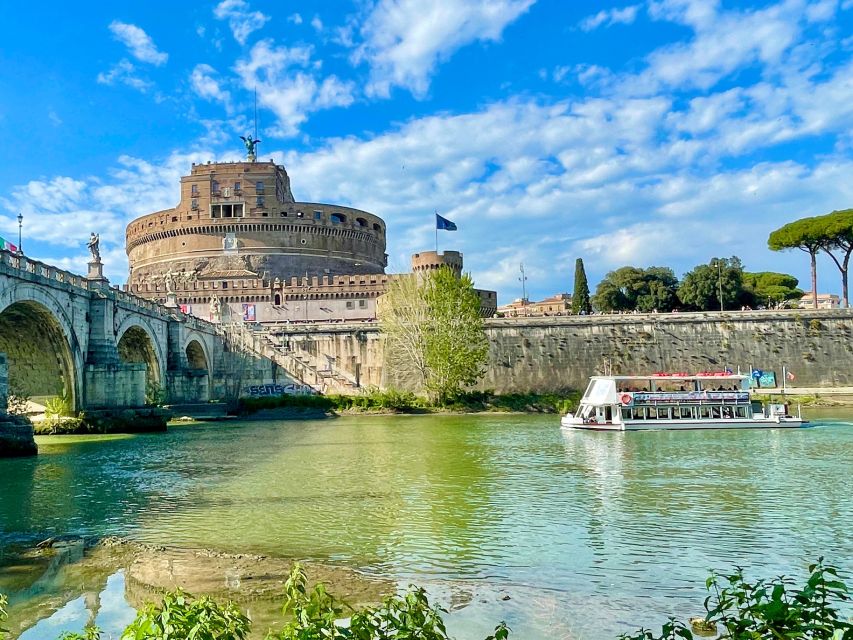 Rome: River Cruise With Squares and Fountains Guided Tour - Itinerary Highlights