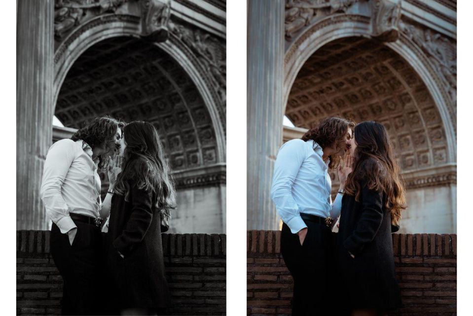 Rome: Romantic Couple Photoshoot. Choose Your Spot! - Experience and Highlights