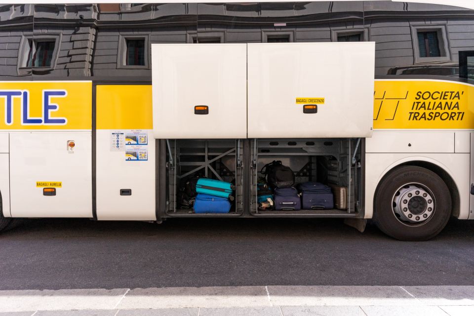 Rome: Shuttle Bus Transfer to or From Fiumicino Airport - Booking Process