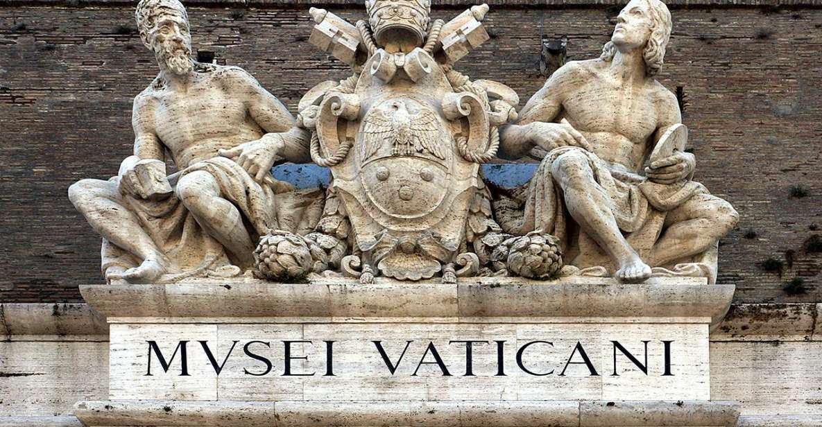 Rome: Skip the Line Vatican & Sistine Chapel Entry Tickets - Key Experience Highlights