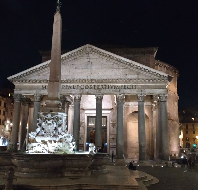 Rome: Spanish Steps, Trevi, Navona and Pantheon Sunset Tour - Experience and Benefits