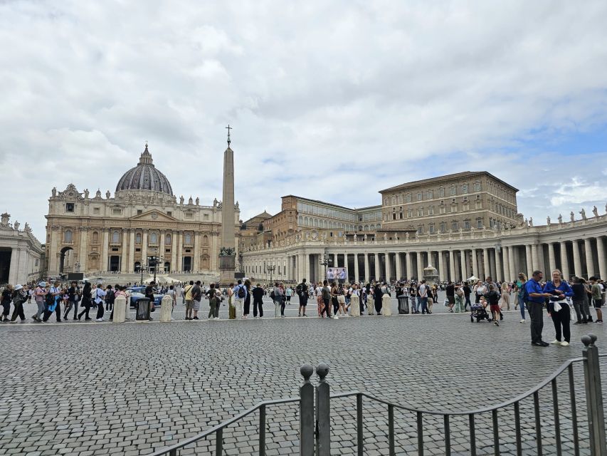 Rome: St. Peters Basilica and Papal Tombs Guided Tour - Experience Highlights