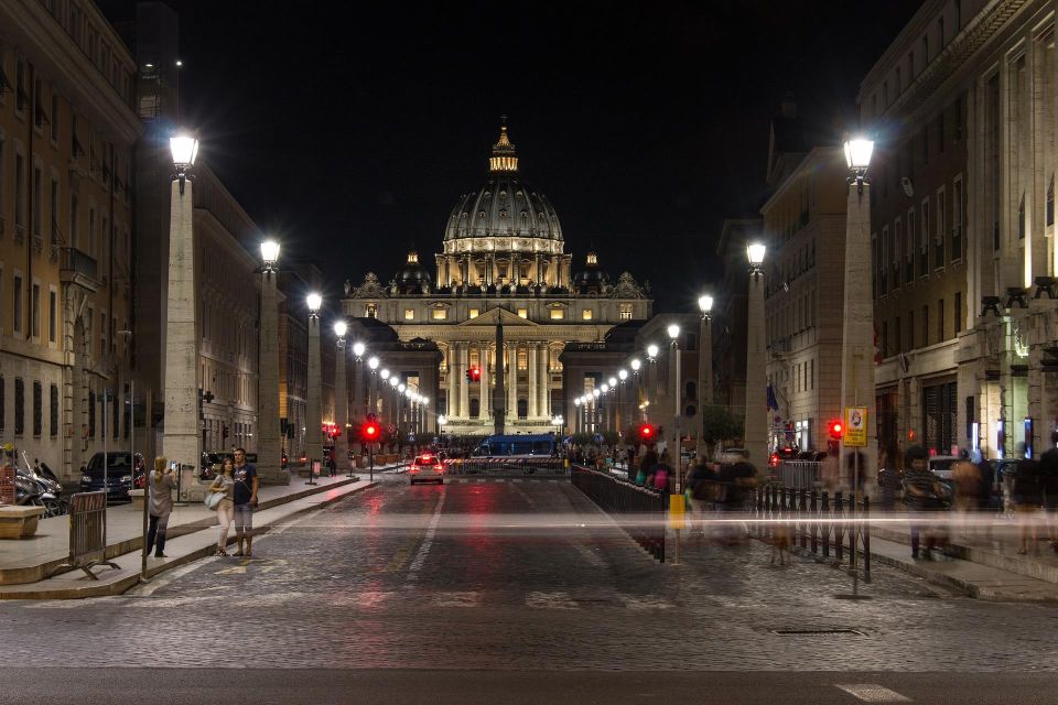 Rome: St Peter's Basilica Catholic Pilgrim Tour - Itinerary Highlights