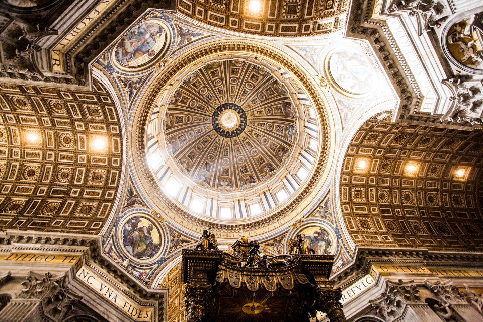 Rome: St. Peters Basilica & Dome Entry Ticket & Audio Tour - Tour Experience Highlights