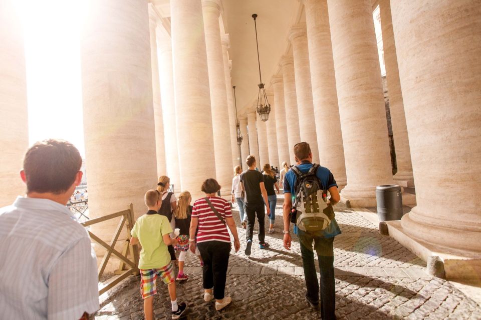 Rome: St Peter'S Basilica & Dome With Audio or Guided Tour - Experience Highlights