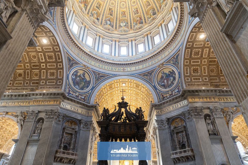 Rome: St. Peters Basilica Express Guided Tour - Itinerary Details