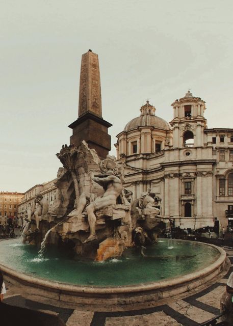 Rome: the Eternal City, Walking Tour Fountains and Square - Experience Description