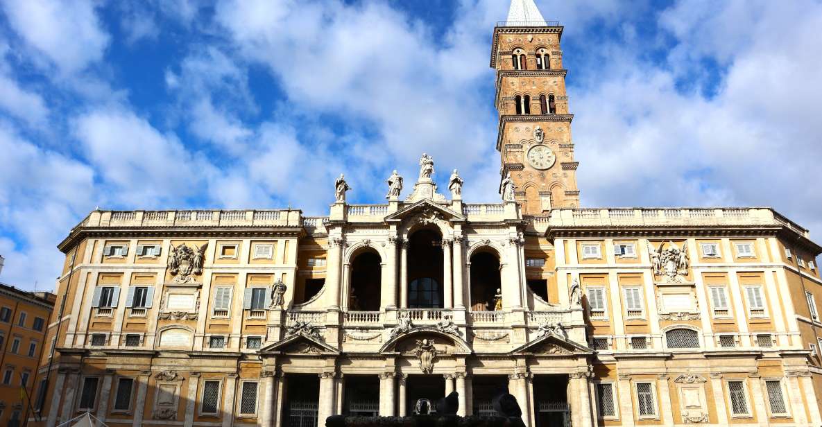 Rome: The Secrets of the Basilica of Santa Maria Maggiore - Highlights and Features