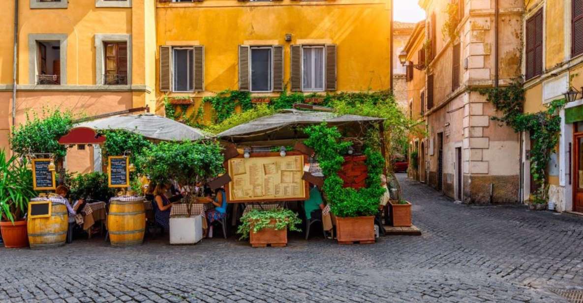 Rome: Trastevere Art & Aperitivo Small Group Tour - Experience Highlights