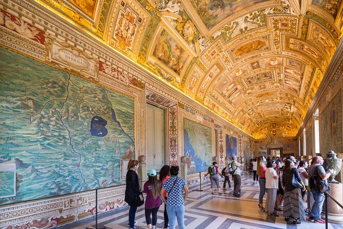 Rome: Vatican City Highlights Tour With Skip-The-Line Ticket - Whats Included in the Tour