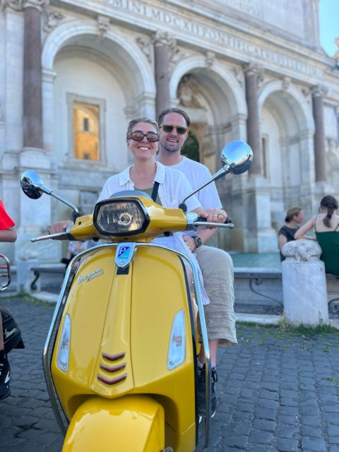 Rome: Vespa Rental Experience - Explore Rome on a Vespa