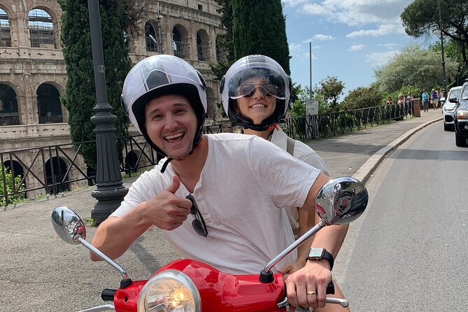 Rome Vespa Tour 3 Hours With Francesco (See Driving Requirements) - Iconic Landmarks to Explore