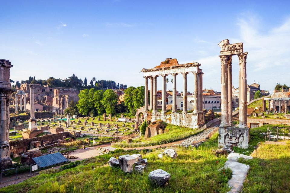 Rome:Palatine Hill Roman Forum Experience & Multimedia Video - Experience Overview