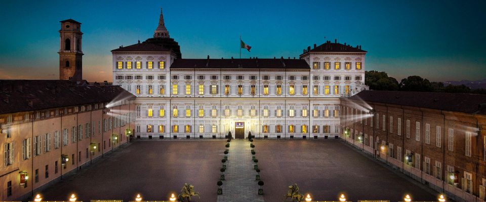 Royal Palace of Turin: Skip-the-Line Ticket and Guided Tour - Experience Highlights