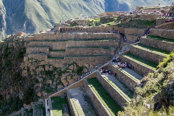 Sacred Valley Full Day With Buffet Lunch - Group Tour - Itinerary Overview